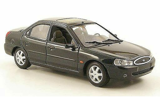 Ford Mondeo Stufenheck 1/43 Minichamps MKII verte miniature