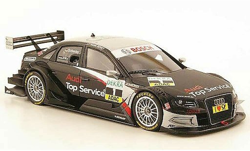 Audi A4 dtm 1/43 Spark No.1 Top Service Saison 2010 miniature