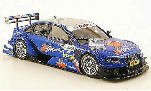 Audi A4 dtm 1/43 Spark No.9 TV Movie Saison 2010 miniature
