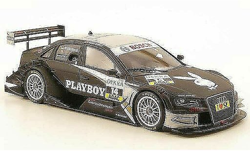 Audi A4 dtm 1/43 Spark No.14 Playboy Saison 2010 miniature