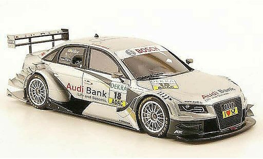 Audi A4 dtm 1/43 Spark No.18 Bank Saison 2010 miniature