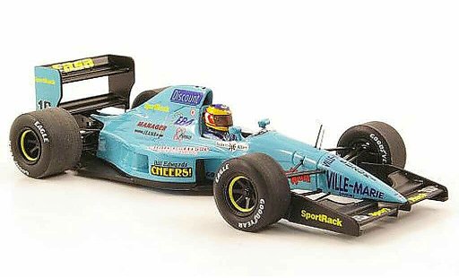 Porsche 911 Base 1/43 Spark March CG No.16 K.Wendlinger GP Kanada miniature