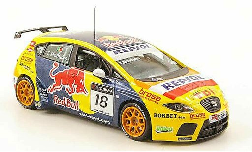Seat Leon WTCC 1/43 J Collection TDI No.18 Repsol Brands Hatch 2008 miniature