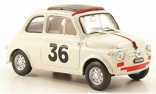 Fiat 500 Nuova 1/43 Brumm No.36 I.Giunti Vallelunga 1965 miniature