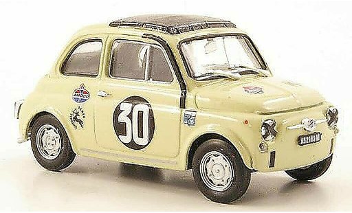 Fiat 500 F 1/43 Brumm Giannini TV No.30 Coppa Carri Monza 1966 miniature