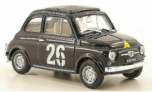 Fiat 500 L 1/43 Brumm Giannini TV No.26 Bolzano - Mendola 1968 miniature