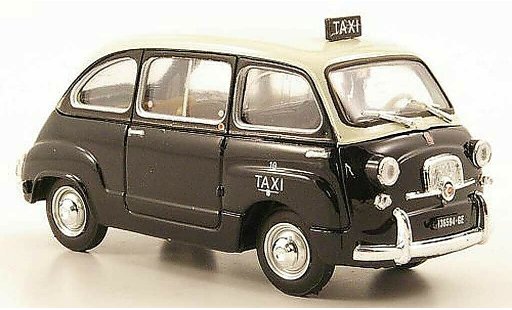 Fiat 600 Multipla 1/43 Brumm D Taxi Genua 1960 miniature