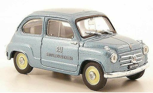 Fiat 600 Berlina 1/43 Brumm RAI 1960 miniature