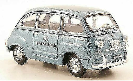 Fiat 600 Multipla 1/43 Brumm D RAI 1960 miniature