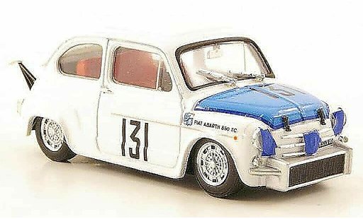 Fiat 131 Abarth 1/43 Brumm 850 TC No.Coppa L.Carri Monza 1965 miniature