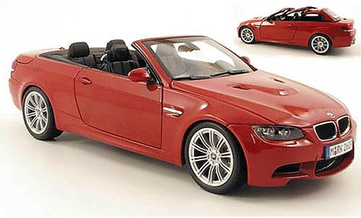 Bmw M3 Cabriolet 1/18 Kyosho E93 rouge miniature