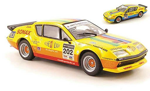 Alpine A310 v6 1/43 Eligor No.202 Equipe Jaronn 2009 miniature