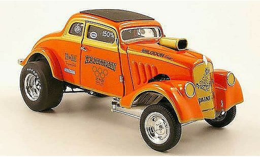 Ford Hot Rod 1933 1/18 Precision willys coupe gasser drag car k.s.pittman miniature