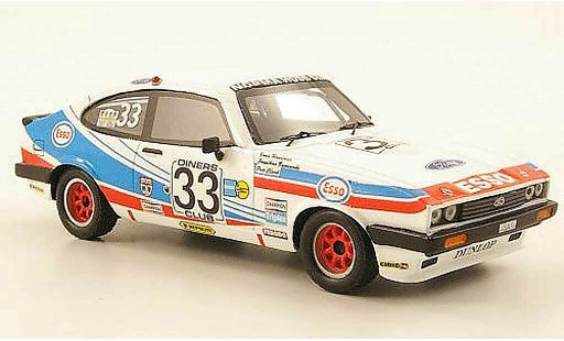 Ford Capri 3.0S 1/43 Premium X MK III No.33 Esso 24h Spa miniature