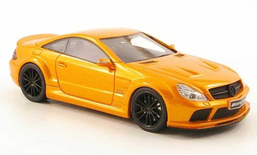 Mercedes B 65 1/43 Absolute Hot AMG noire Series orange miniature