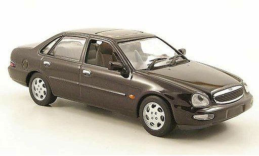 Ford Scorpio Berline 1/43 Minichamps lila miniature