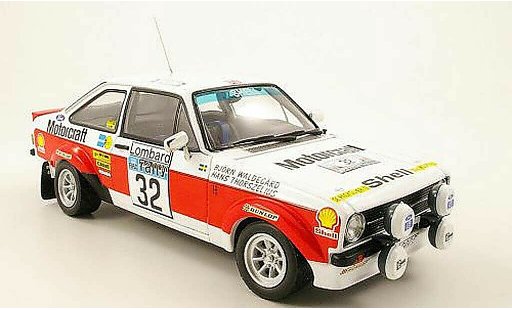 Ford Escort Rally 1/18 Sun Star no.32 motorcraft rac rallye 1976 miniature