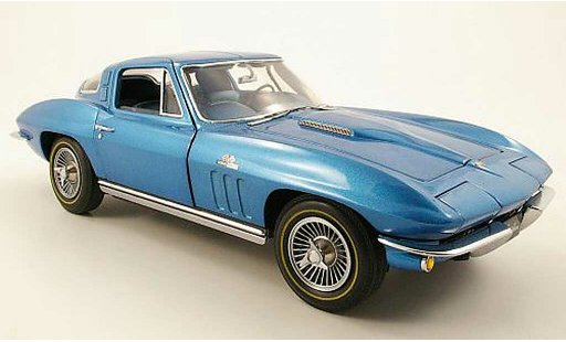 Chevrolet Corvette Coupe 1/18 GMP C2 bleu 1965 miniature
