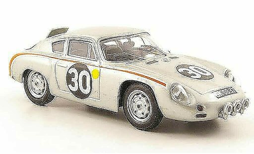 Porsche Abarth Base 1/43 Best No.30 24h Le Mans 1962 Pon / De Beauford miniature