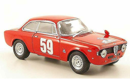 Alfa Romeo Giulia sprint gta 1/43 M4 1600 No.59 Tour de Corse 1966 miniature