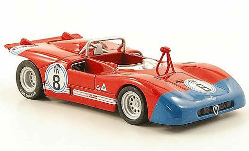 Alfa Romeo 33.3 prototipo 1/43 M4 1971 No.8 Buenos Aires Gara miniature