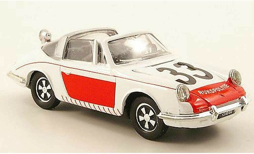 Porsche 911 Targa 1/43 Eligor Rijkspolitie Police (NL) miniature