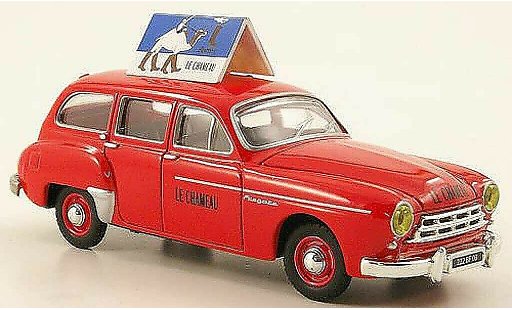 Renault Fregate Domaine 1/43 Eligor Bottes Le Chameau miniature