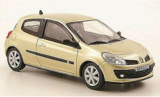 Renault Clio III 1/43 Eligor beige 3-portes 2005 miniature
