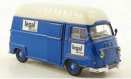 Renault Estafette Base 1/43 Eligor Le Gout legal Lieferwagen miniature