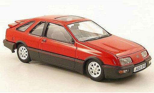 Ford Sierra XR4 1/43 Vanguards MKI i rouge miniature