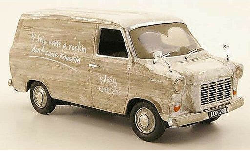 Ford Transit Kastenwagen 1/43 Vanguards MKI fourgon verschmutzt miniature