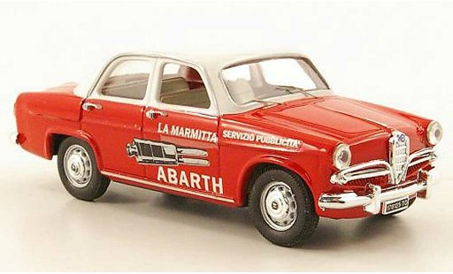 Alfa Romeo Giulietta berlina 1/43 Rio Abarth Servizio Pubblicita 1957 miniature