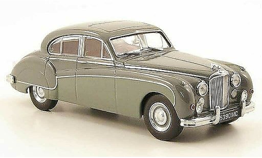 Jaguar MK 9 1/43 Oxford grise/grise miniature