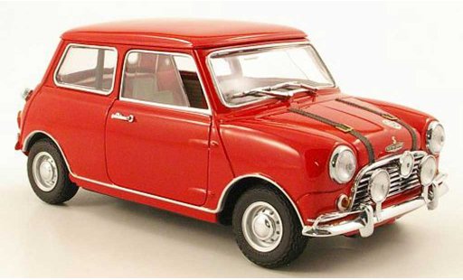 Austin Mini cooper s 1/18 Kyosho mk1 rouge 1969 miniature