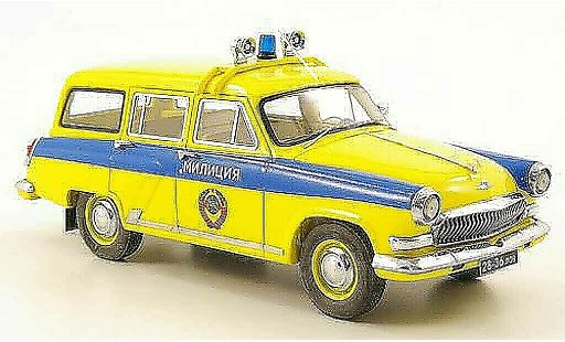 Gaz M22 Police 1/43 Neo GAI Milicija UdSSR 1970 miniature