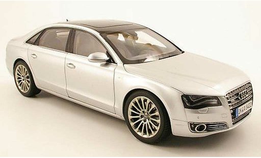 Audi A8 w12 l 1/18 Kyosho grise metallisee 2010 miniature