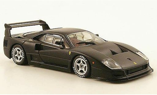 Ferrari F40 Competizione 1/43 IXO matnoire 1990 miniature