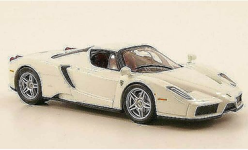 Ferrari Enzo Coupe 1/43 IXO blanche 2003 miniature