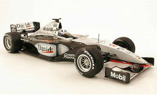 Mercedes F1 1999 1/18 Minichamps mclaren mp414 no.2 f1 saison d.coulthard miniature
