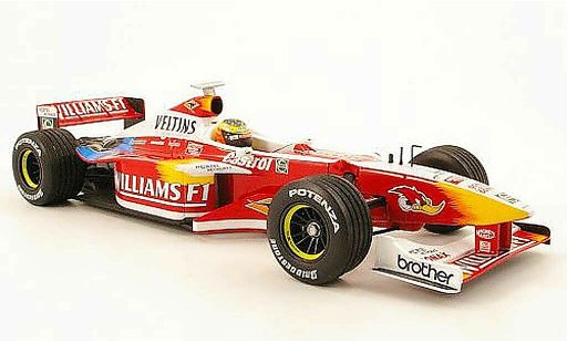 Ford F1 Williams 1/18 Minichamps fw21 no.6 showcar 1999 r.schumacher miniature