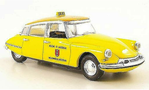 Citroen DS 19 1/43 Rio Taxi Amsterdam 1963 miniature