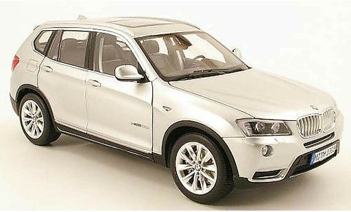 Bmw X3 F25 1/18 Norev grise metallisee 2010 miniature