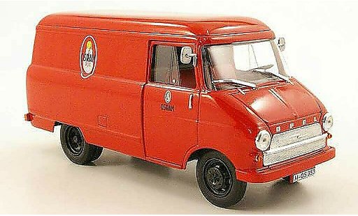 Opel Blitz Base 1/43 Starline Fourgon A Osram 1960 miniature