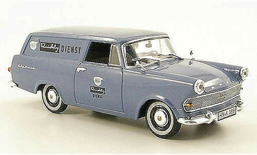 Opel Rekord P2 1/43 Starline Caravan NSU Quickly Dienst 1960 miniature