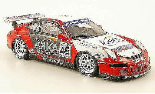 Porsche 911 GT3 CUP 1/43 Spark 2007 No.45 AKKA Team Sofrev GTB Valencia miniature