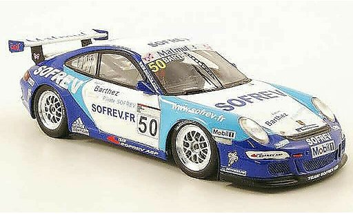 Porsche 911 GT3 CUP 1/43 Spark 2008 No.50 Team Sofrev Carrera VIP miniature
