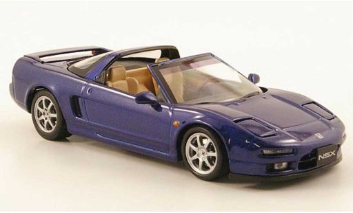 Honda NSX Base 1/43 Ebbro T bleue miniature