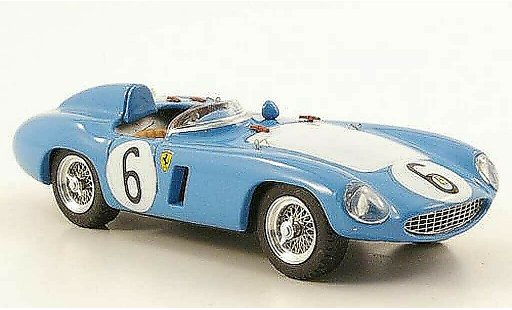 Ferrari 750 Monza 1/43 Art Model No.6 1000km Paris 1956 Lucas / Sc miniature
