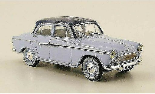 Simca P 60 Elysee 1/43 Nostalgie bleu clair/noire-bleu 1958 miniature