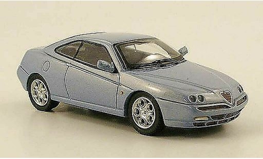 Alfa Romeo GTV v6 2.0 t 1/43 Top Model V grise bleu 2000 miniature